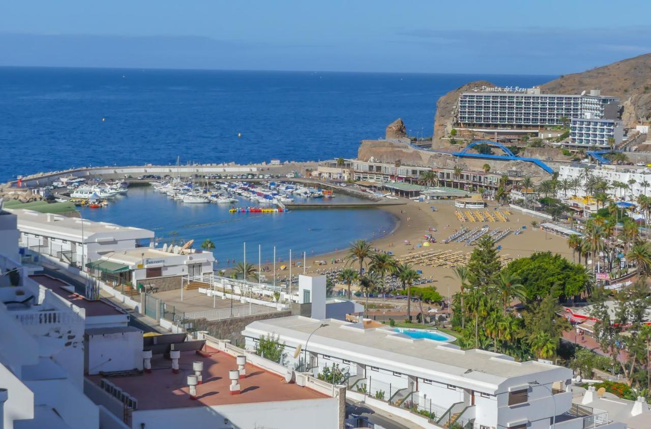 Apartamentos Guadalupe Gran Canaria Puerto Rico Mogán Exterior foto